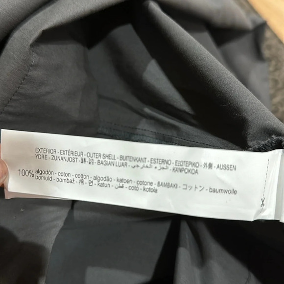 Zara STRAPLESS LONG DRESS - Picture 9 of 14